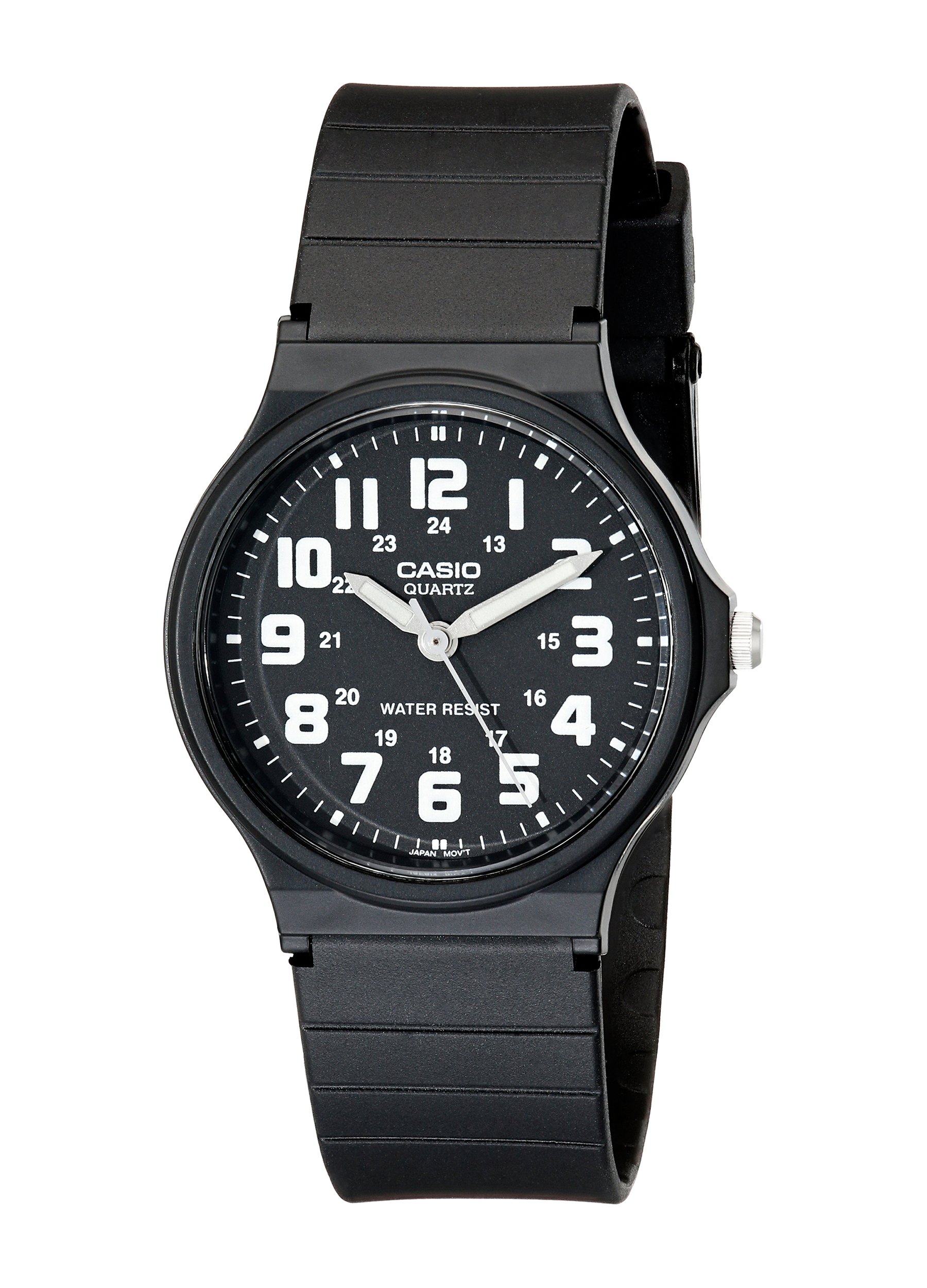Casio Classic Black Resin Unisex Watch MQ-71-1BCF - (Open Box)