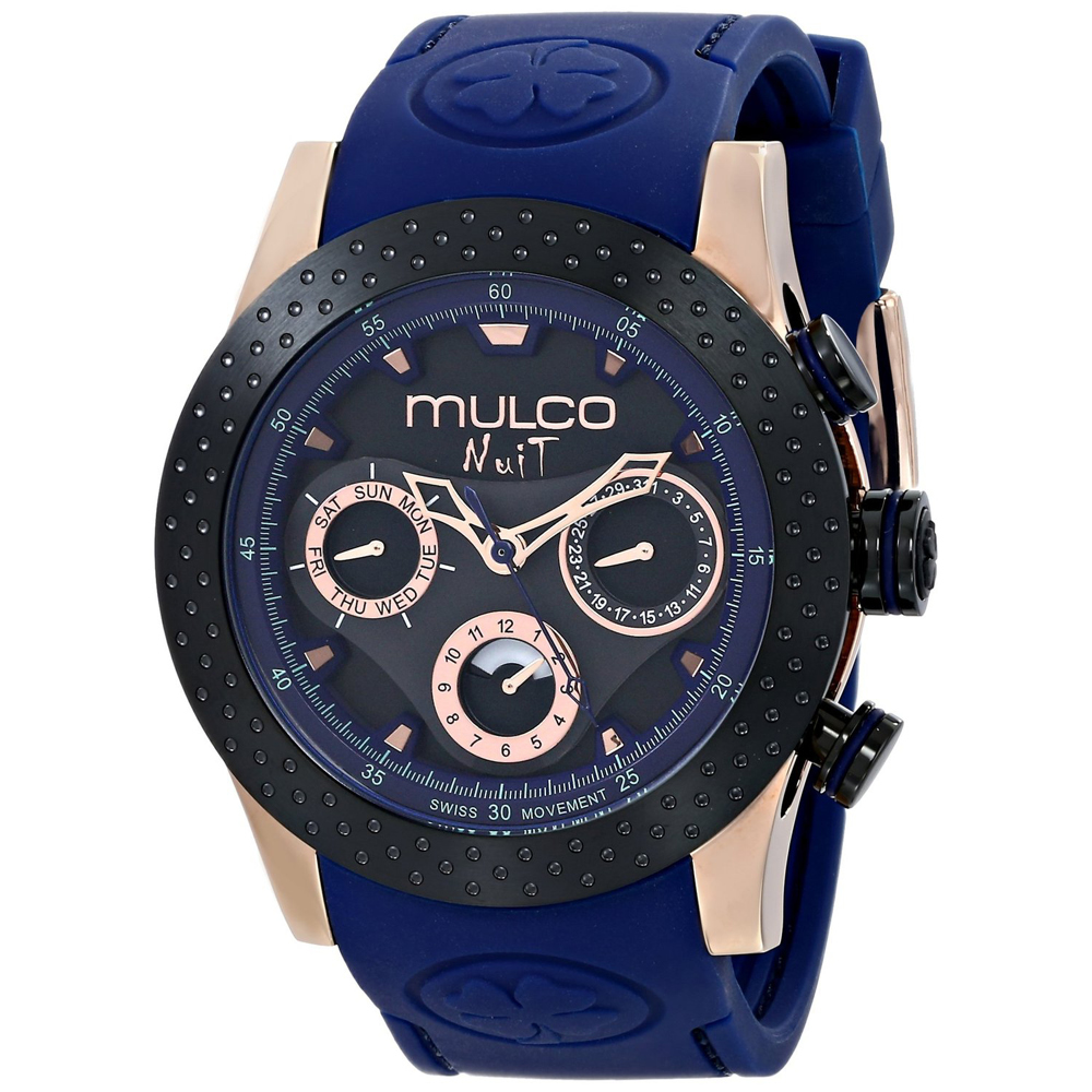 Mulco NUIT MIA Chronograph Mens Watch MW5-1962-445