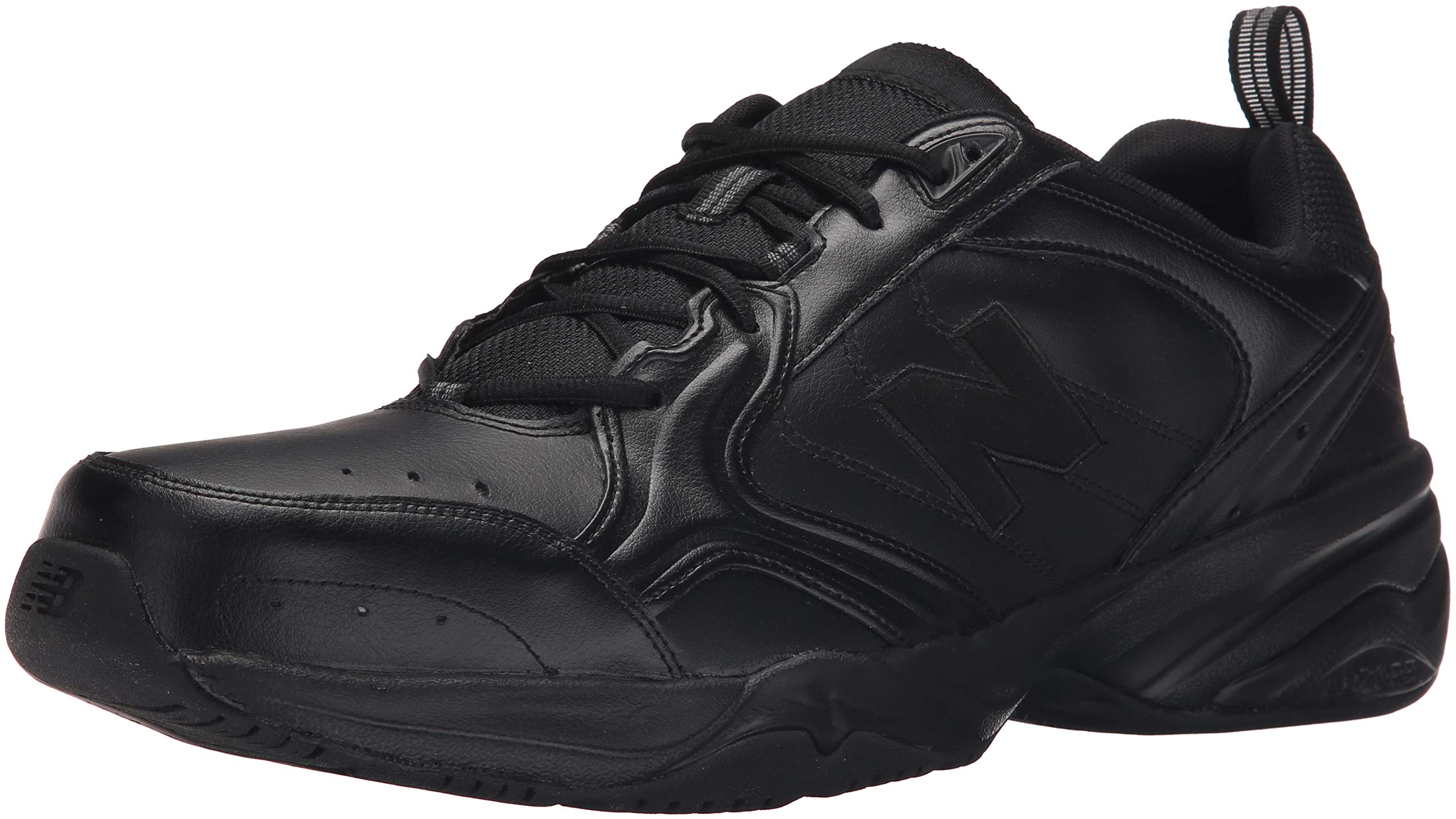 New Balance Mens 624 V2 Casual Comfort Cross Trainer - Black - 12