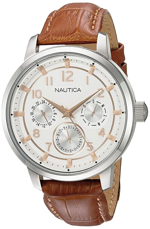 NAUTICA GENTS MULTIFUNCTION WATCH NAD13544G