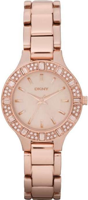 DKNY Baguette Glitz Ladies Watch NY8486