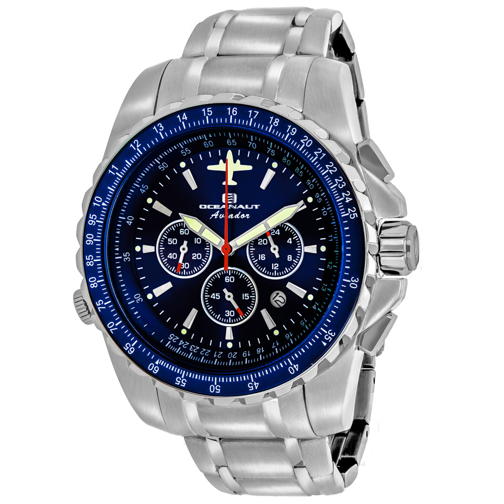 Oceanaut Aviador Pilot Mens Watch OC0114