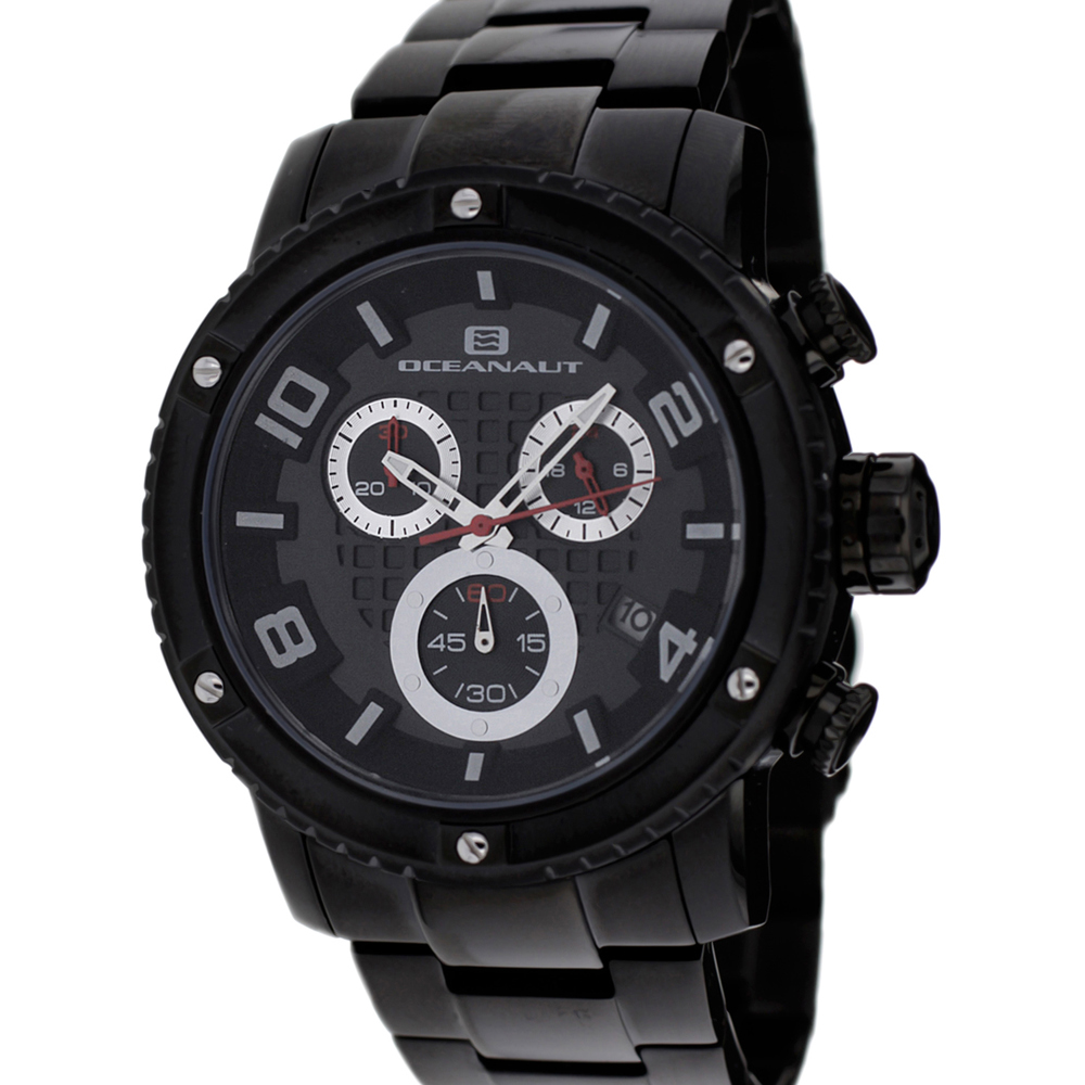 Oceanaut Impulse Stainless Steel Chronograph Mens Watch OC3124