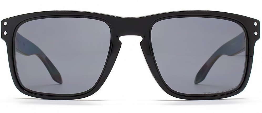 Oakley Holbrookpolished Black - Sunglasses - OO9102-02