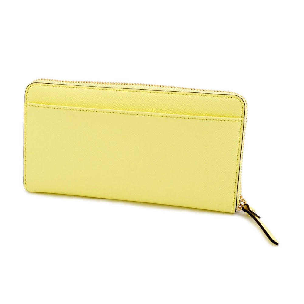 Kate Spade New York Cedar Street Lacey Wallet - Lemonade  - PWRU3898-777