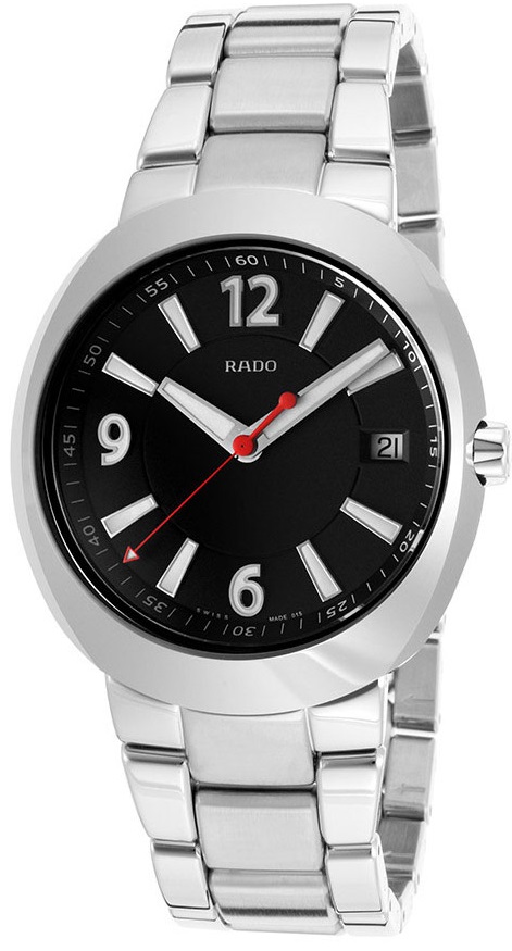 Rado D-Star Ceramos Stainless Steel Mens Watch R15945153