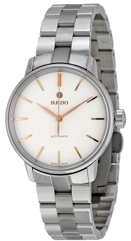 Rado Coupole Classic Auto Stainless Steel Ladies Watch R22862023