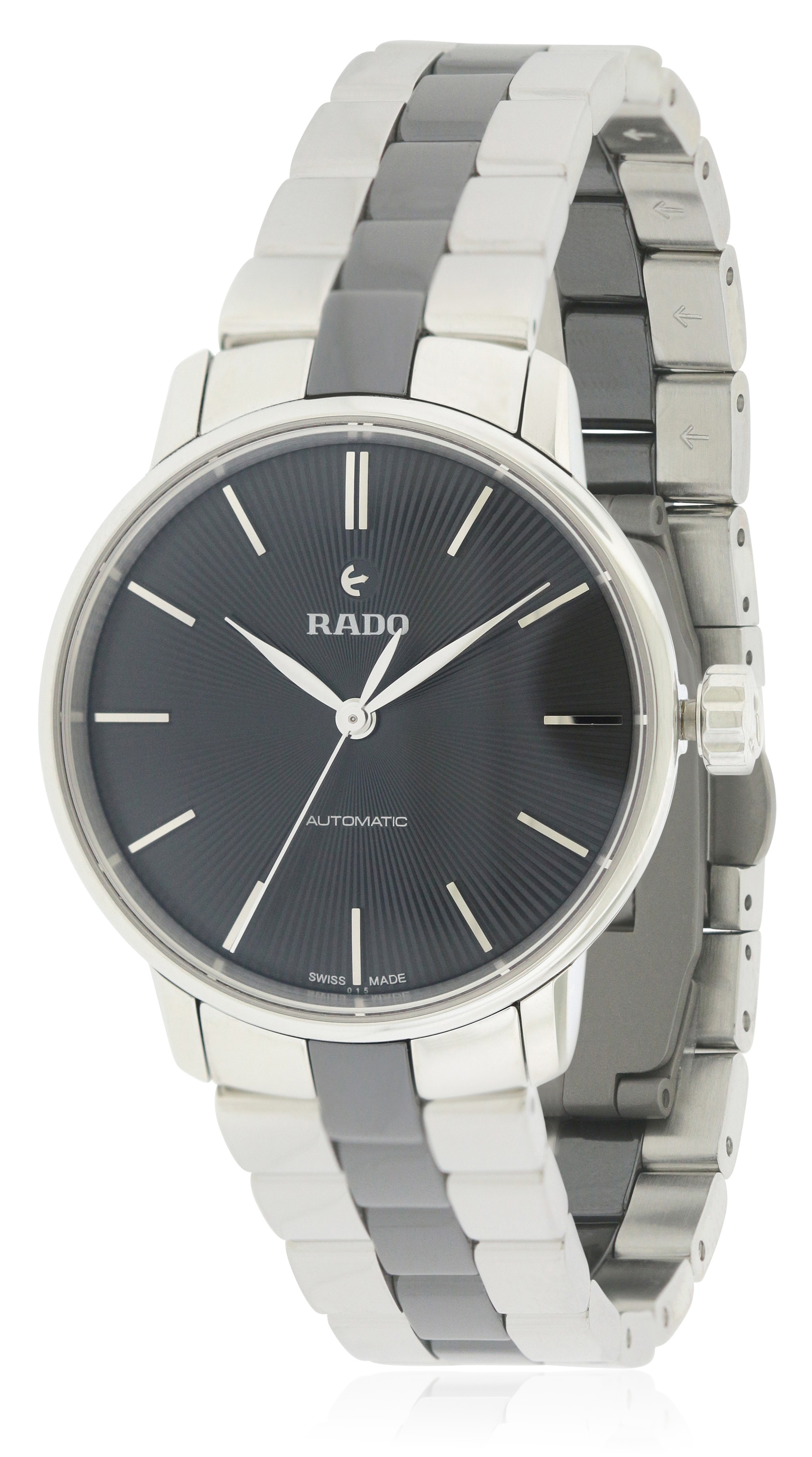 Rado Coupole Classic Automatic Two-Tone Ladies Watch R22862152