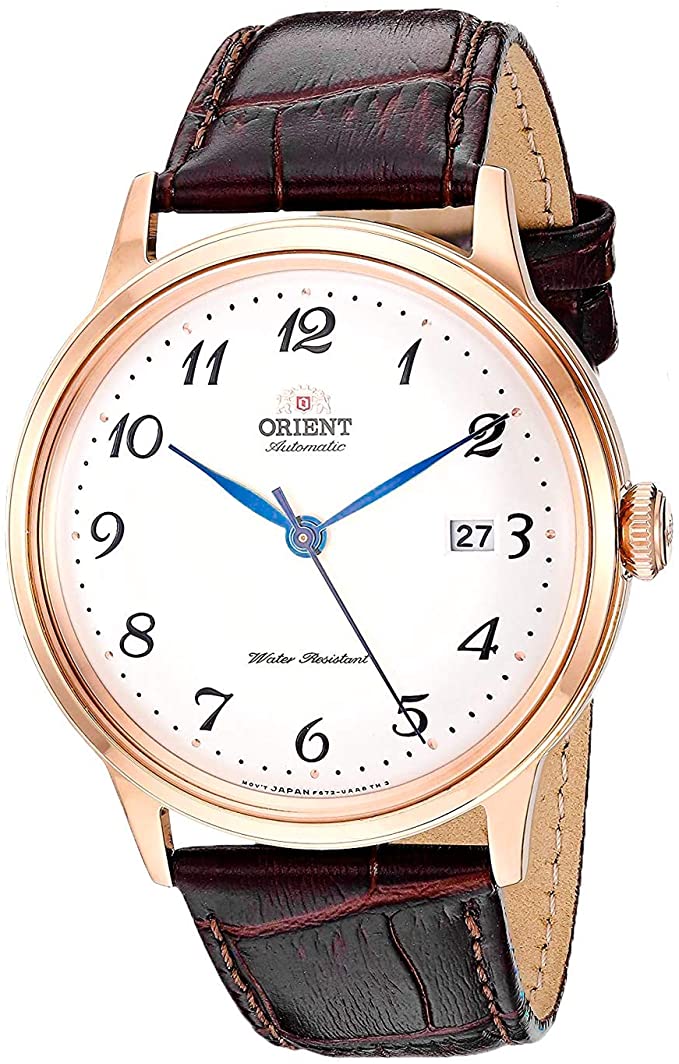 Orient Automatic Leather Mens Watch RAAC0001