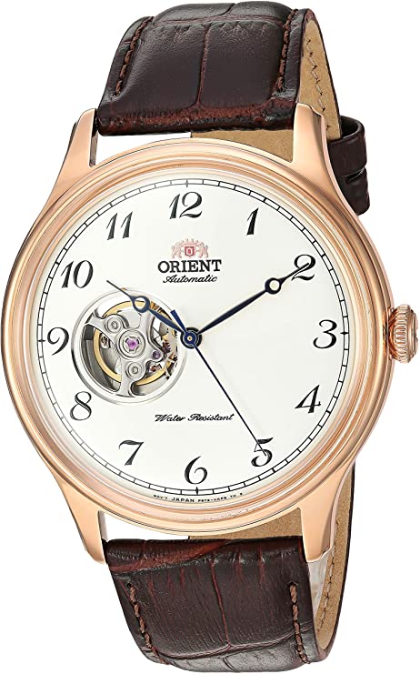 Orient Envoy II Automatic Leather Mens Watch RAAG0012