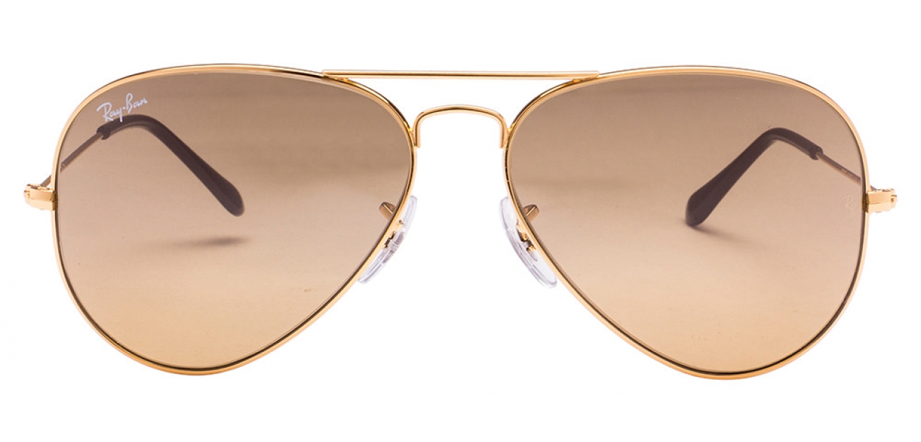 Ray-Ban Aviator Sunglasses RB3025-001/3K