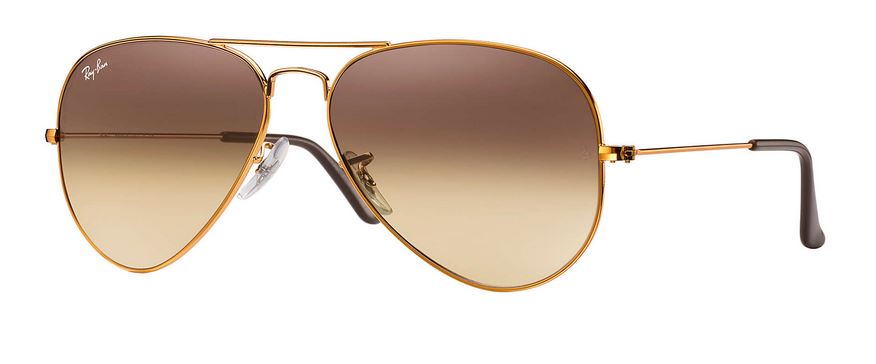 Ray-Ban Aviator  Sunglasses RB3025-9001A5-58