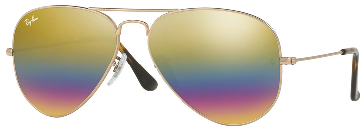 Ray-Ban Aviator  Sunglasses RB3025-9020C4-62