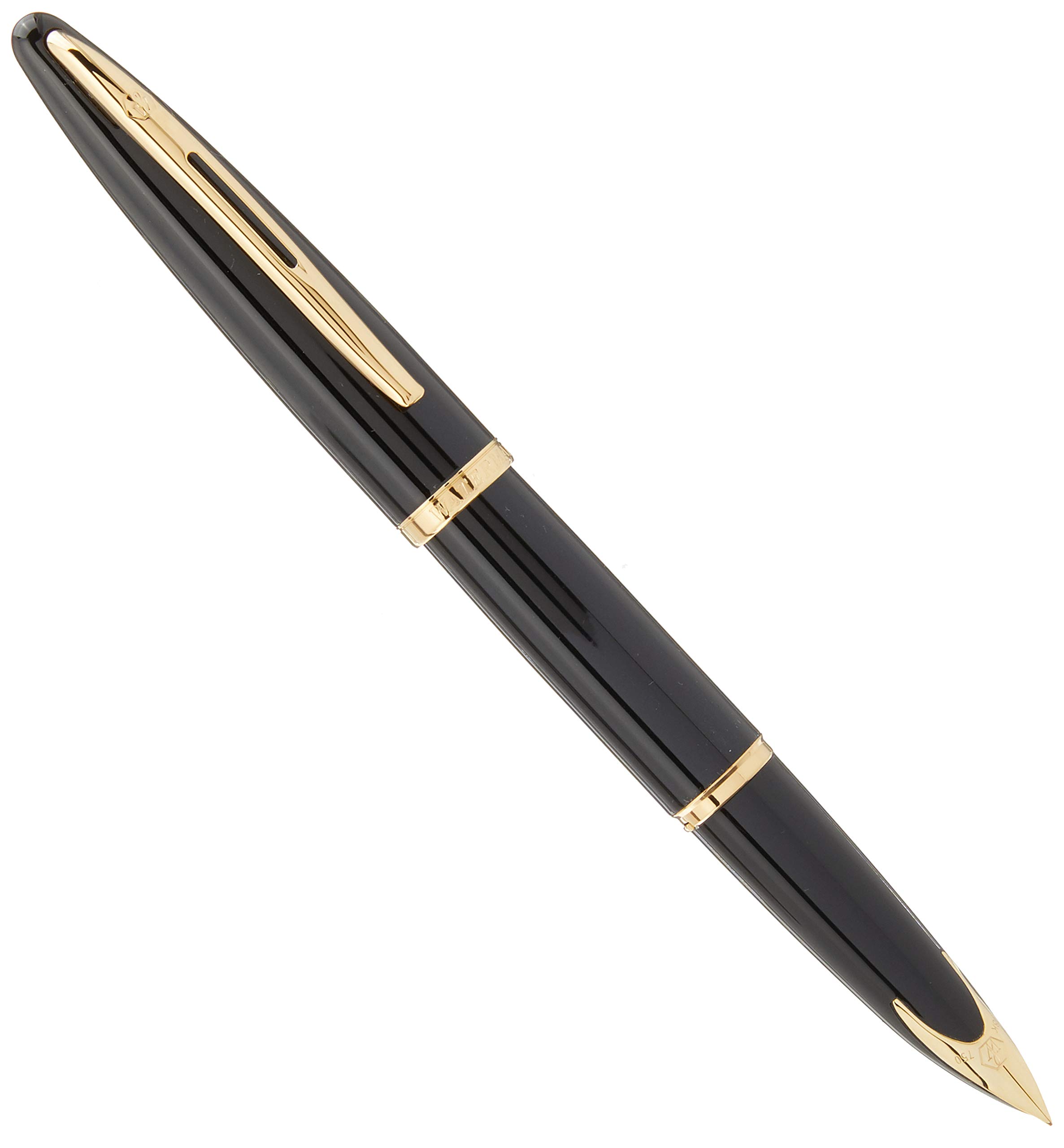 Waterman Carene Black Fine Point Fountain Pen