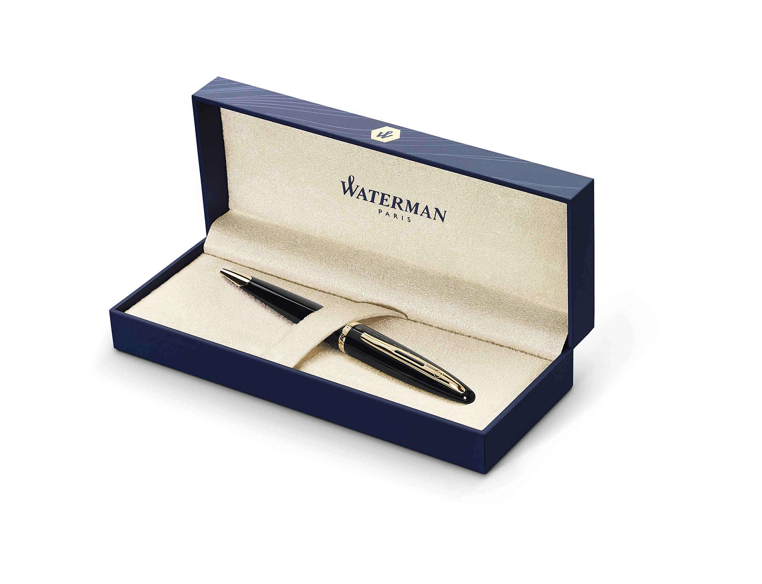 Waterman Carene Black Ballpoint Pen