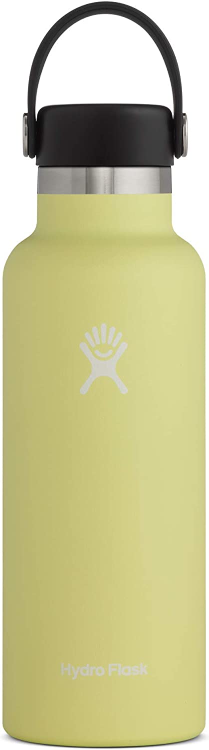 Hydro Flask 18 oz Insulated Leak Proof Water Bottle - Standard Mouth - Pineapple
