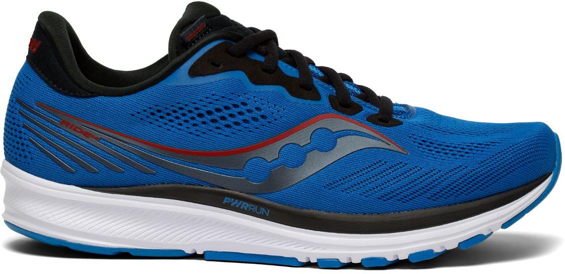 Saucony Mens Ride 14 Running Shoe - Royal/Space - 8