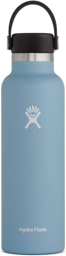 Hydro Flask 21 oz Leak Proof Sports Water Bottle - Standard Mouth - Rain