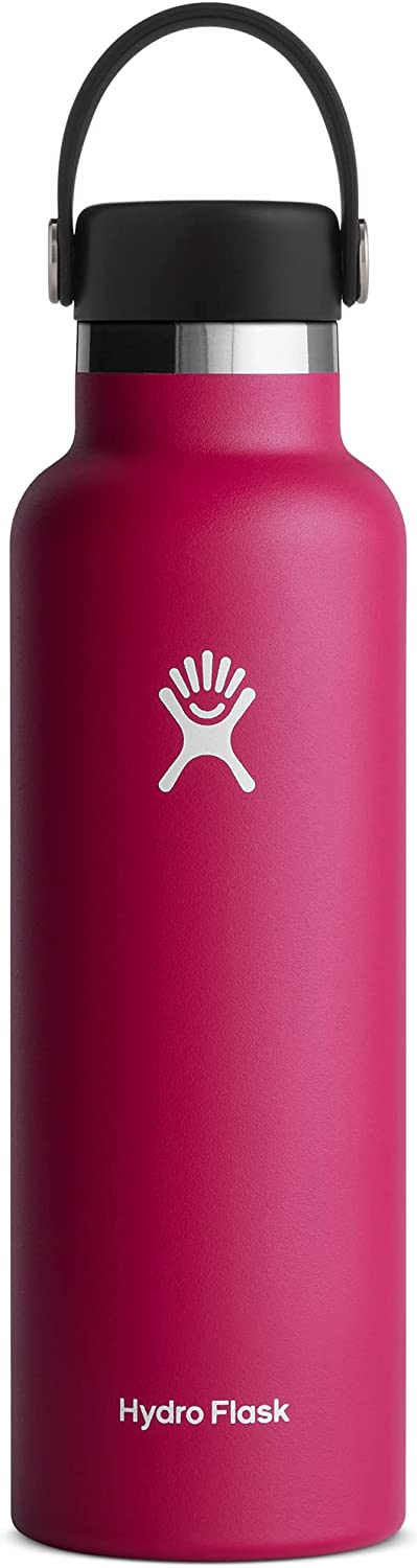 Hydro Flask 21 oz Leak Proof Sports Water Bottle - Standard Mouth - Snapper