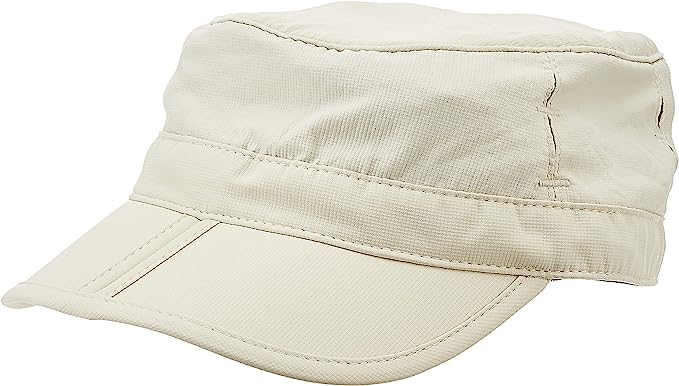 Sunday Afternoons Adult Sun Tripper Cap - Cream/Gray - Medium