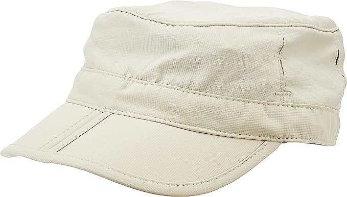 Sunday Afternoons Adult Sun Tripper Cap - Cream/Gray - Large