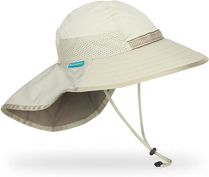 Sunday Afternoons Kids & Baby Adventure Play Hat - Cream/Sand - Medium