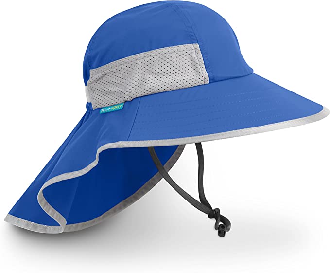 Sunday Afternoons Kids & Baby Adventure Play Hat - Royal/Royal - Medium