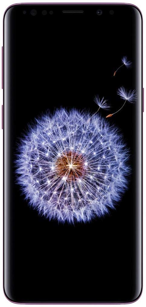 Samsung Galaxy S9 Unlocked Smartphone - Lilac Purple - (Renewed)