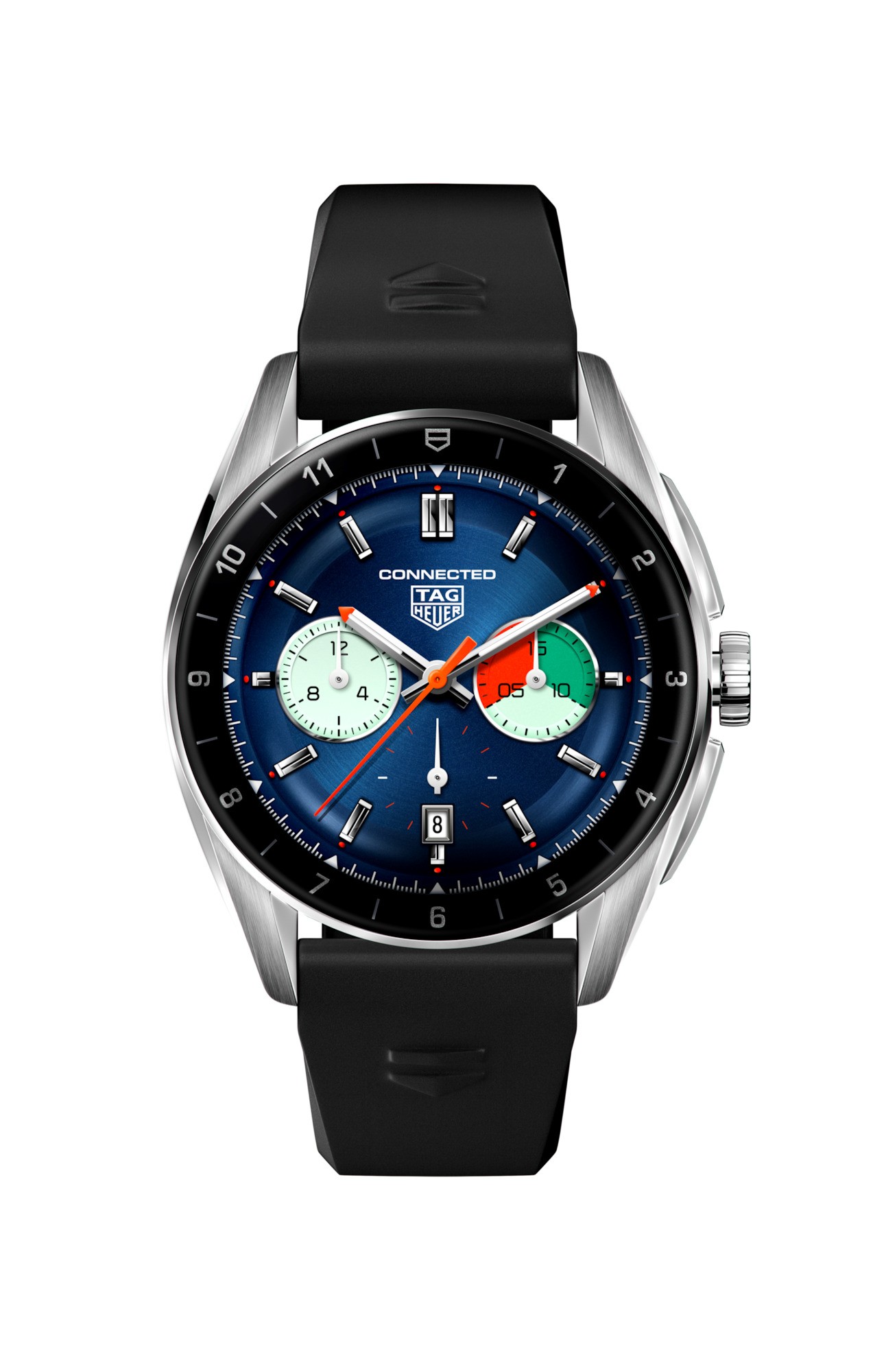 TAG Heuer Connected Calibre E4 Rubber Mens Watch SBR8010.BT6255