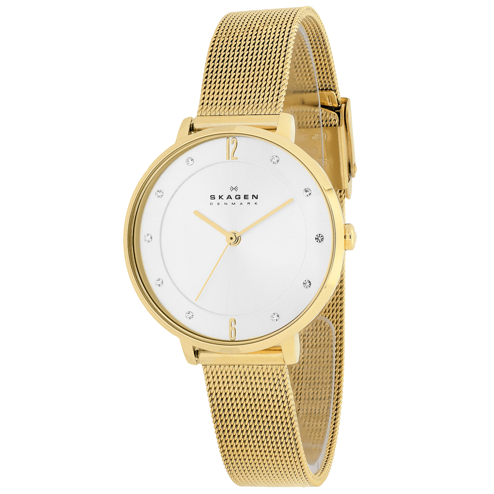 Skagen Gold-Tone Ladies Watch SKW2150