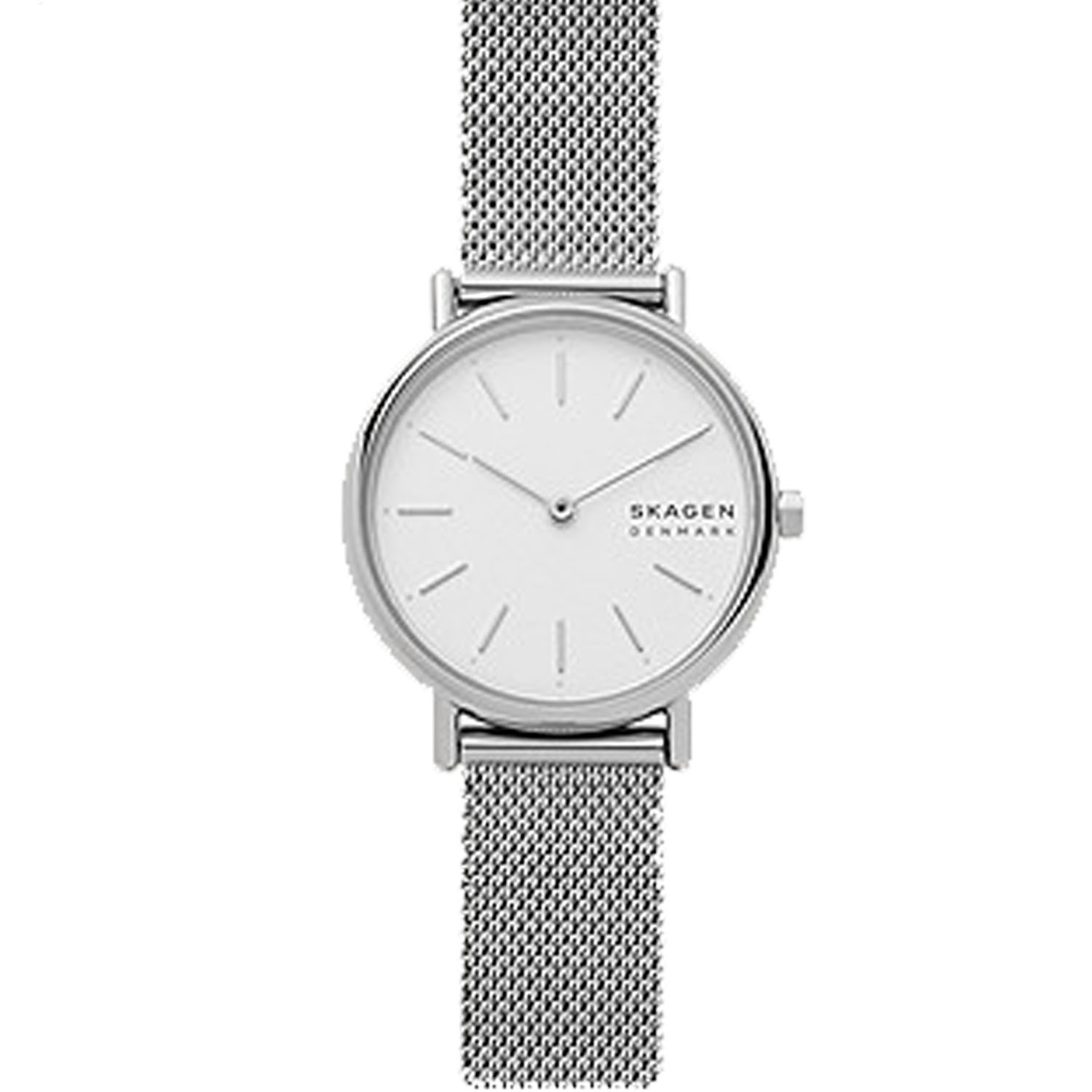 Skagen Signatur Slim Steel-Mesh Ladies Watch SKW2692