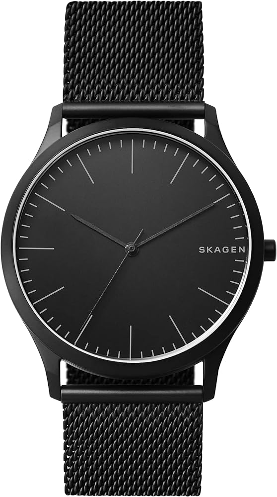 Skagen Jorn Black Mesh Stainless Steel Mens Watch SKW6422