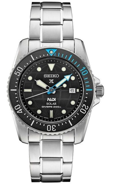 Seiko Prospex Solar PADI Divers Mens Watch SNE575