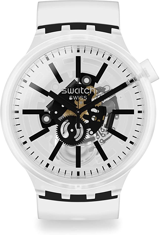 Swatch BLACKINJELLY Unisex Watch SO27E101