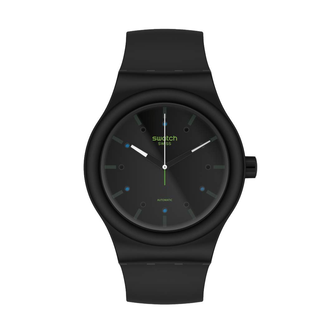 Swatch AM FIFTY-ONE Automatic Unisex Watch SO30B400