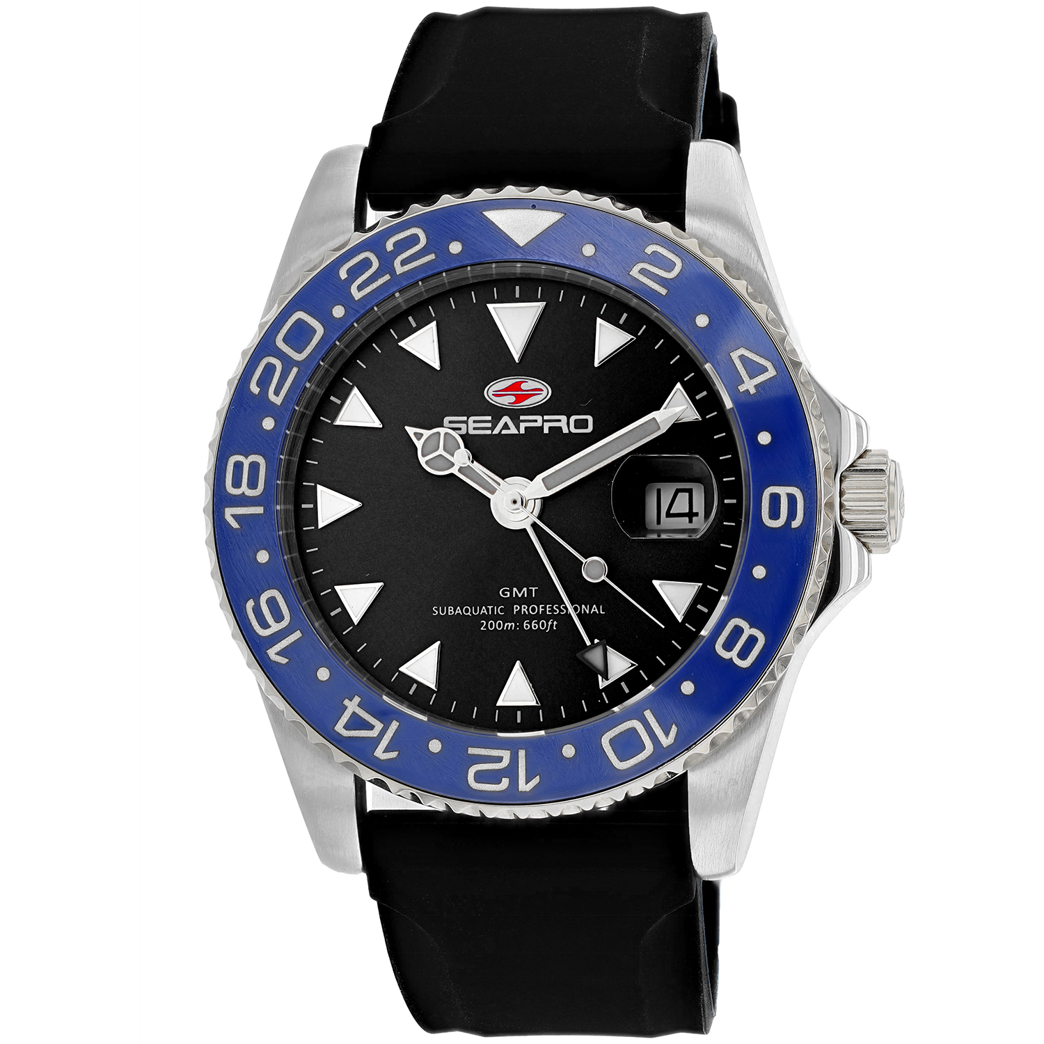 Seapro Agent GMT Mens Watch SP0122