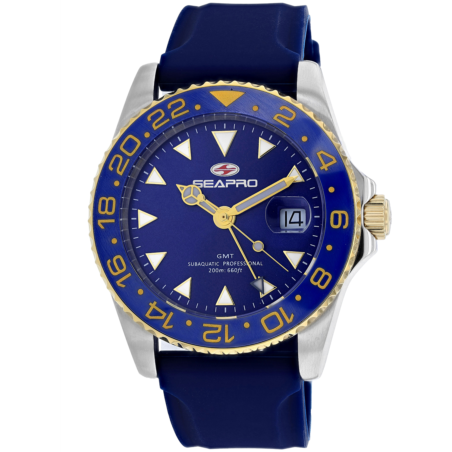 Seapro Agent GMT Mens Watch SP0124