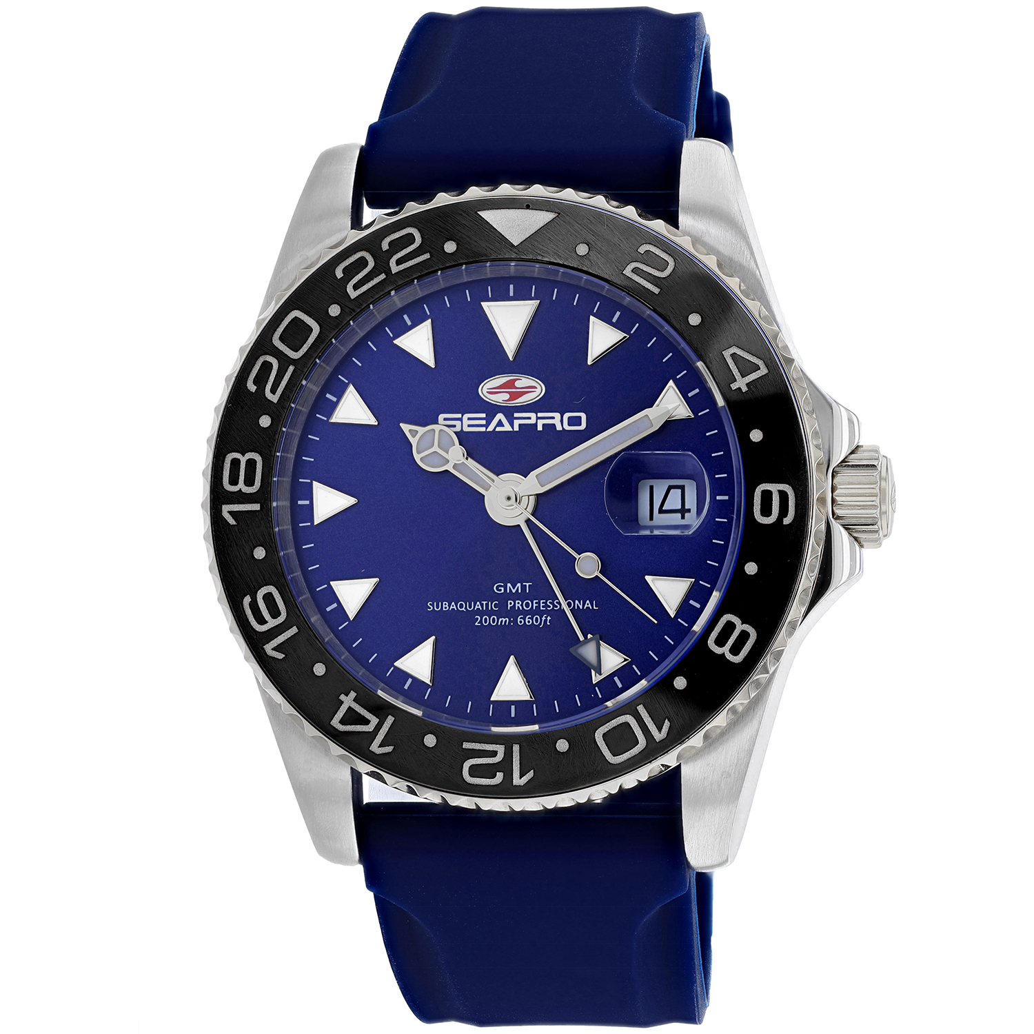 Seapro Agent GMT Mens Watch SP0125