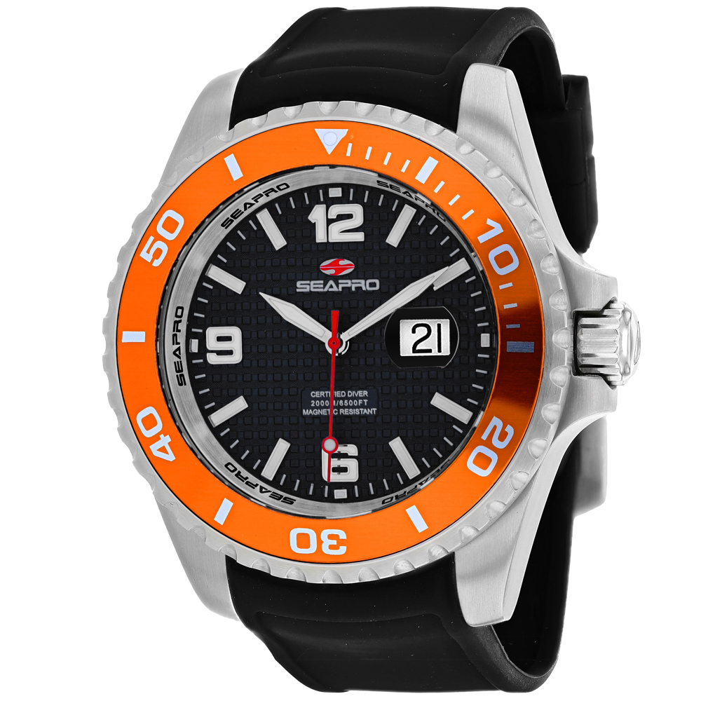 Seapro Abyss 2000M Diver Watch Mens Watch SP0744