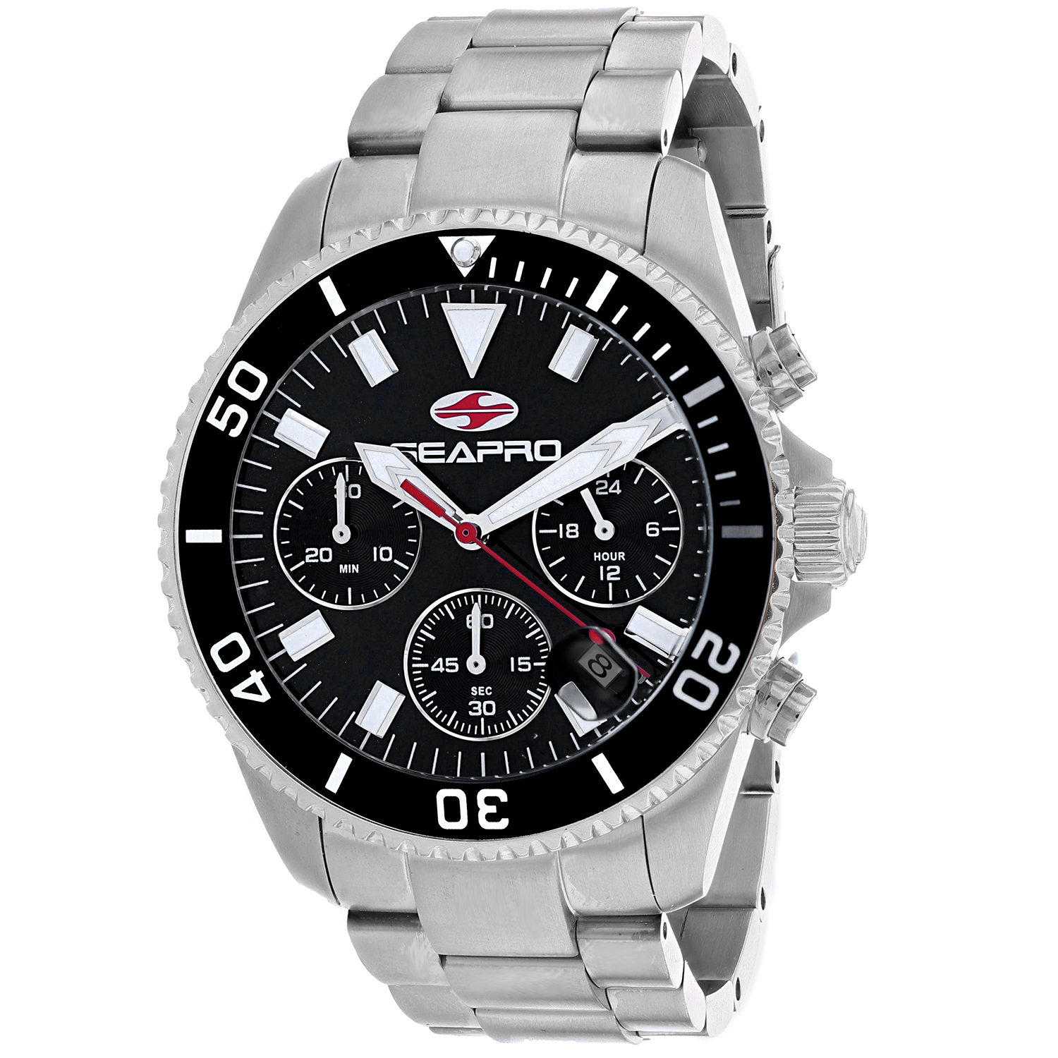 Seapro Scuba 200 Chrono Mens Watch SP4351