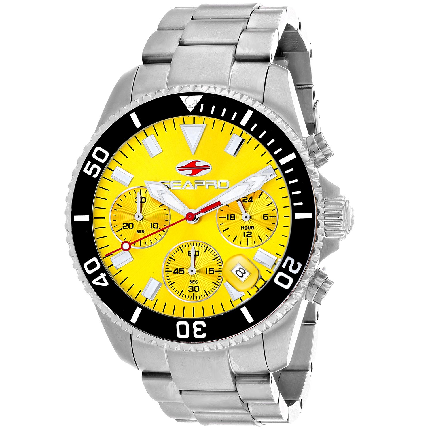 Seapro Scuba 200 Chrono Mens Watch SP4354