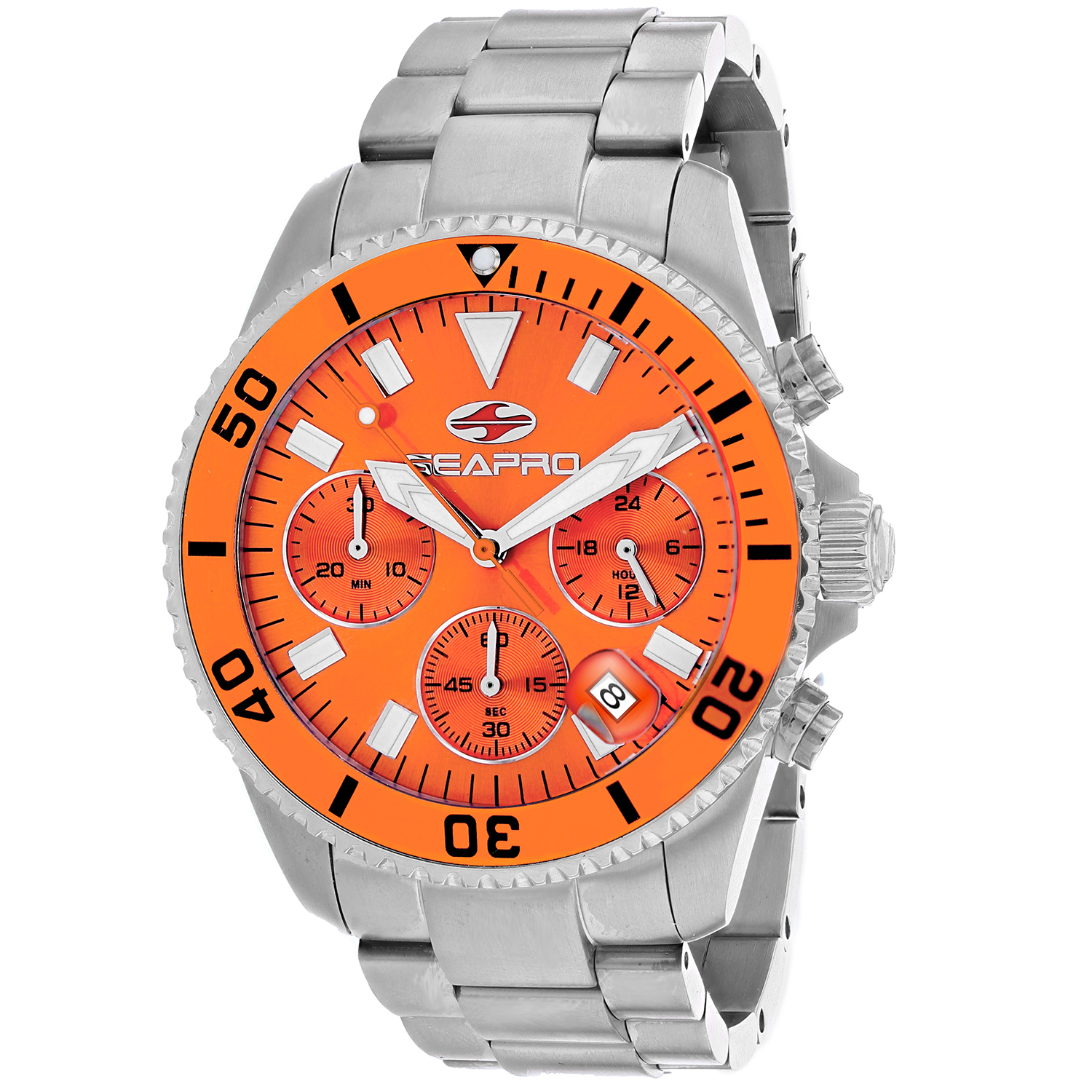 Seapro Scuba 200 Chrono Mens Watch SP4355