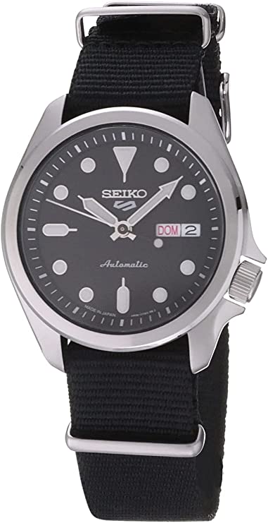 Seiko 5 Automatic Nylon Mens Watch SRPE67