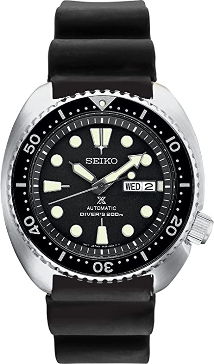 Seiko Prospex Divers Automatic Rubber Mens Watch SRPE93