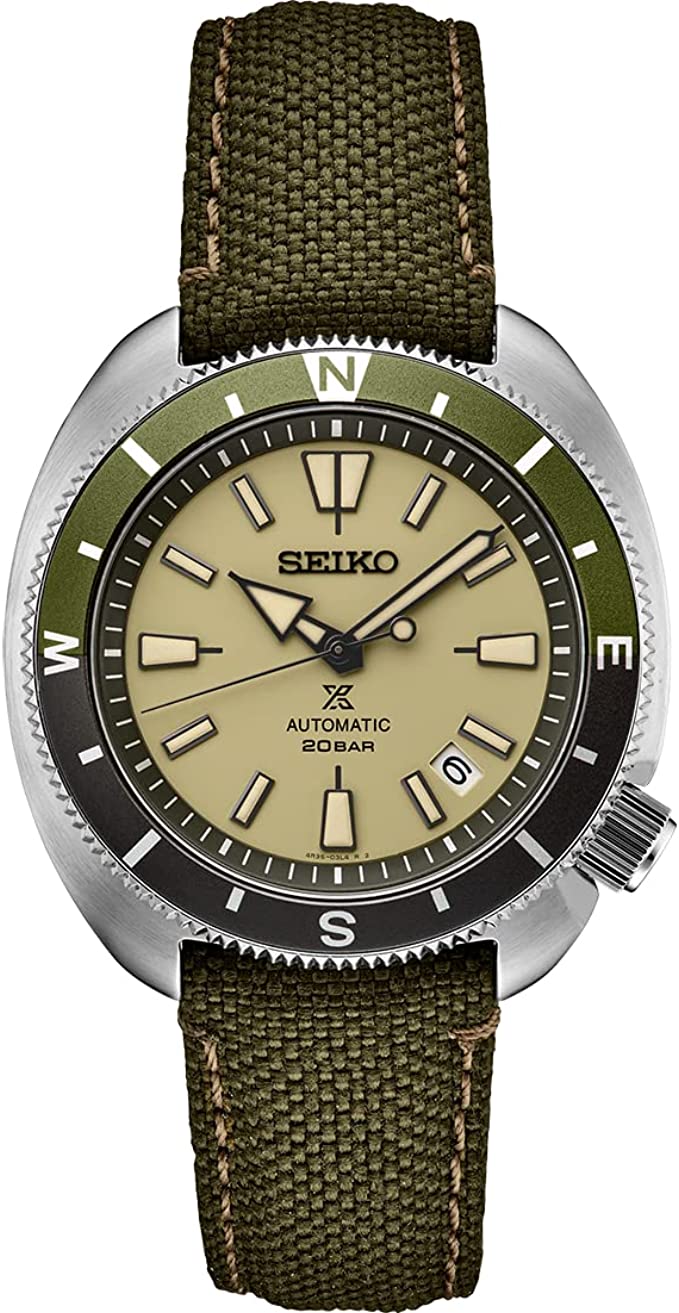 Seiko Prospex Automatic Nylon Mens Watch SRPG13