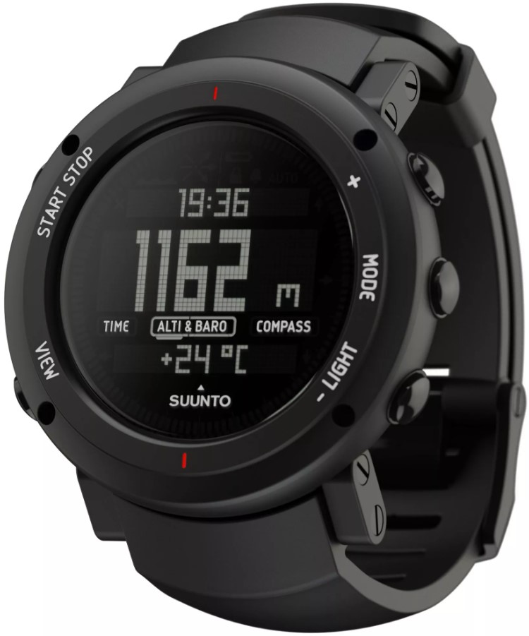 Suunto Core Alu Deep Black Multifunction Mens Watch SS018734000 - (Open Box)