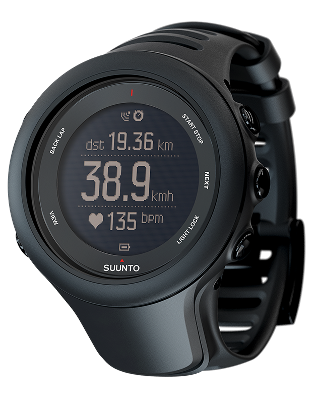 Suunto Ambit 3 HR Bluetooth GPS Chronograph Mens Watch SS020678000 - (Open Box)