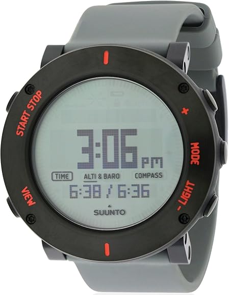 Suunto Core Crush Grey Chronograph Mens Watch SS020691000 - (Open Box)