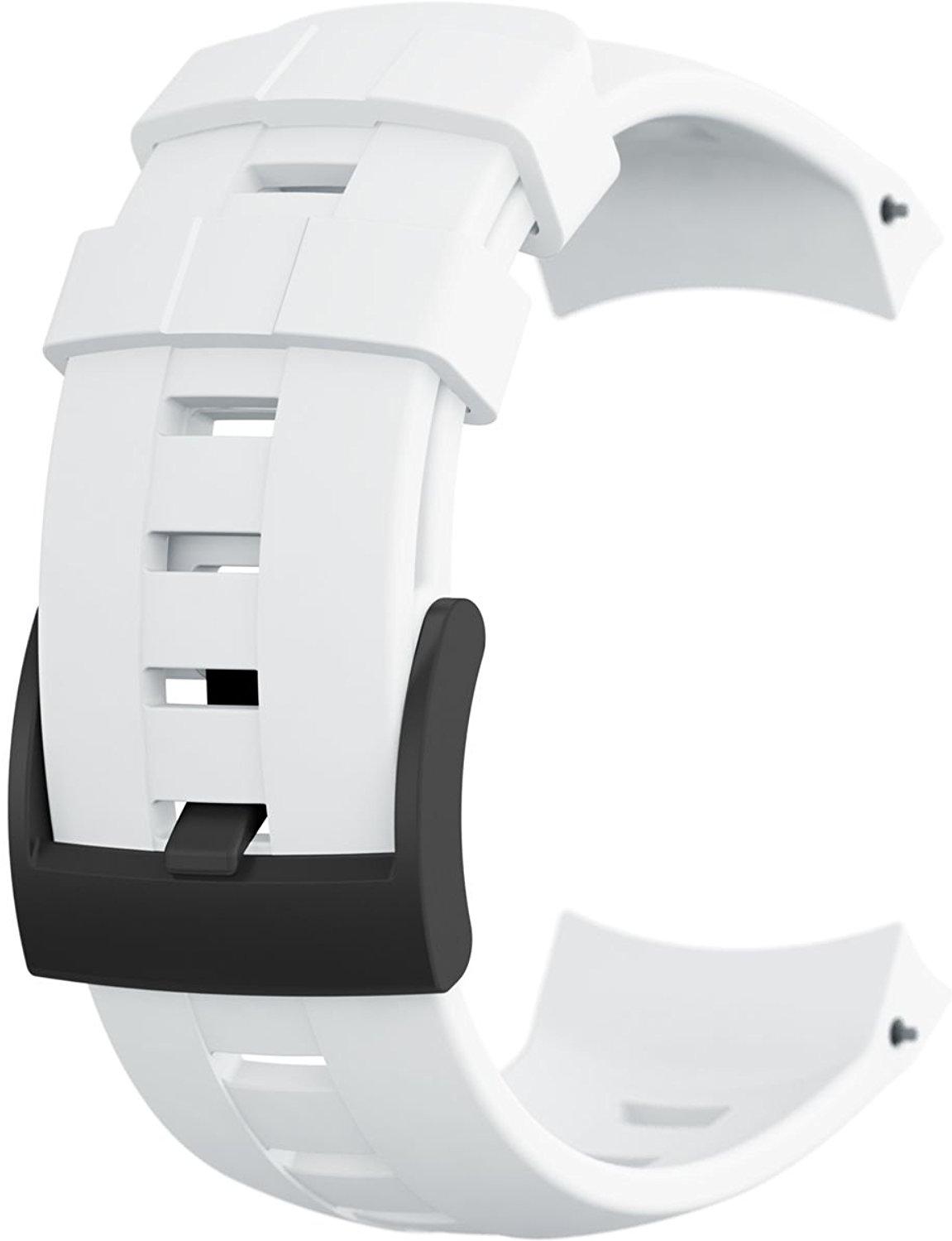 Suunto Ambit3 Vertical Silicone White Strap - SS022005000