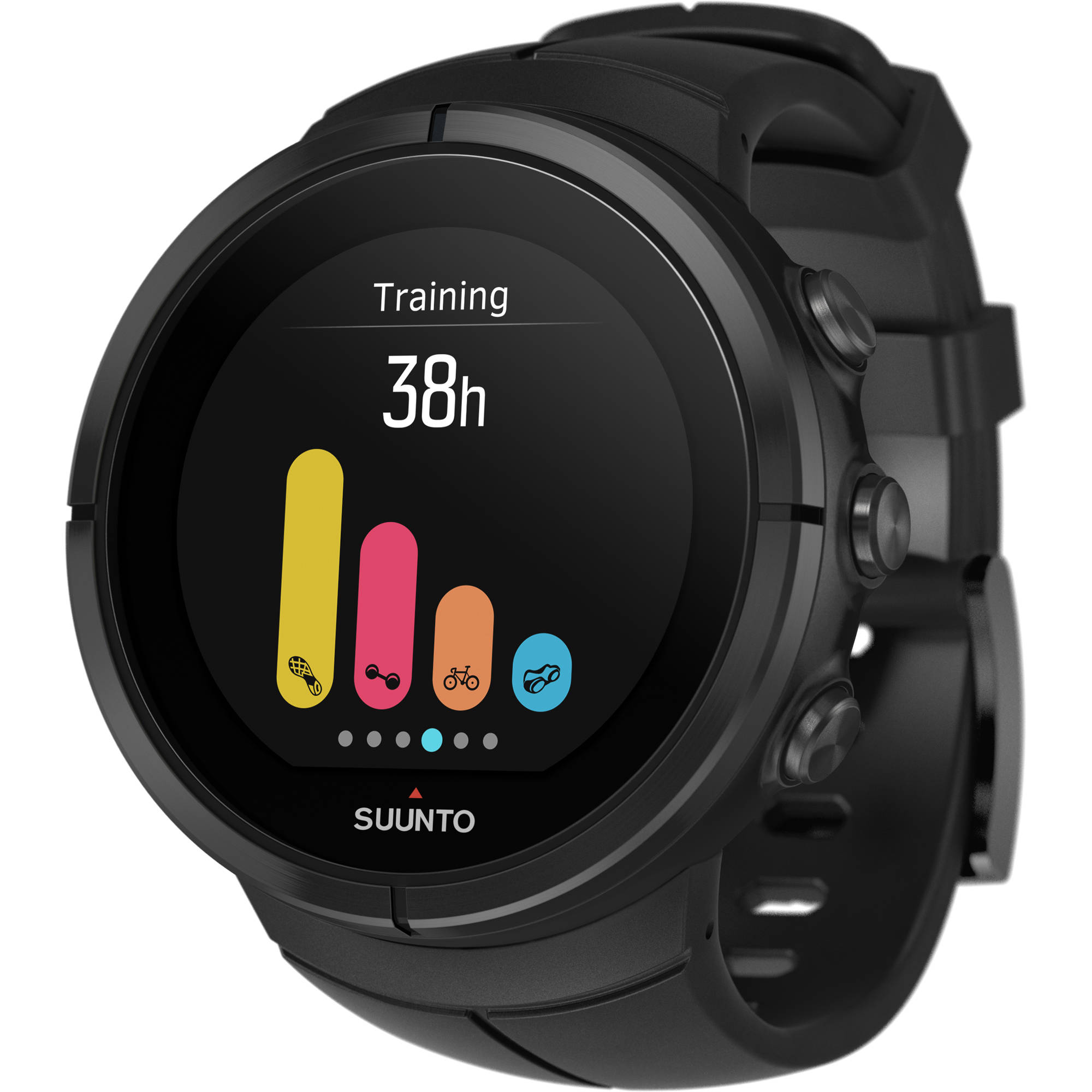 Suunto Spartan Ultra All Black Titanium Unisex Watch SS022655000